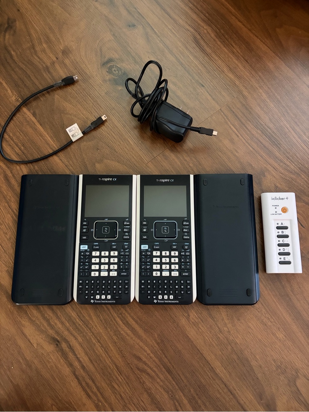 TI-Nspire CX Graphing Calculator - Black (Bundle)
